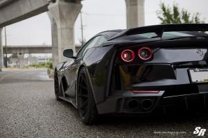 Ferrari 812 Superfast N Largo by Novitec Rosso & SR Auto Group 2020 года 